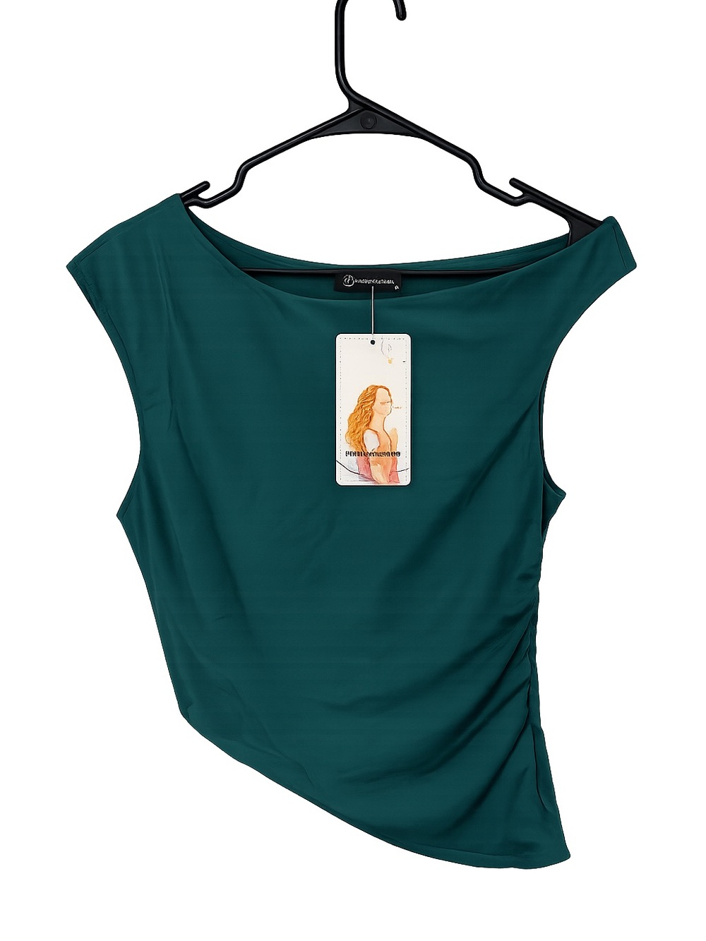 PrettyGarden Teal Green Top